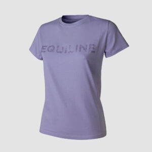 Equiline Womens T-Shirt EqGless - Glicine