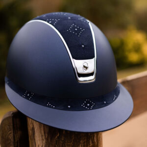 Samshield 2.0 Miss Shield Shadowmatt Helmet - Celestial Crystal