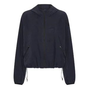 Trolle Womens Cool Dot Light Bomber - Navy