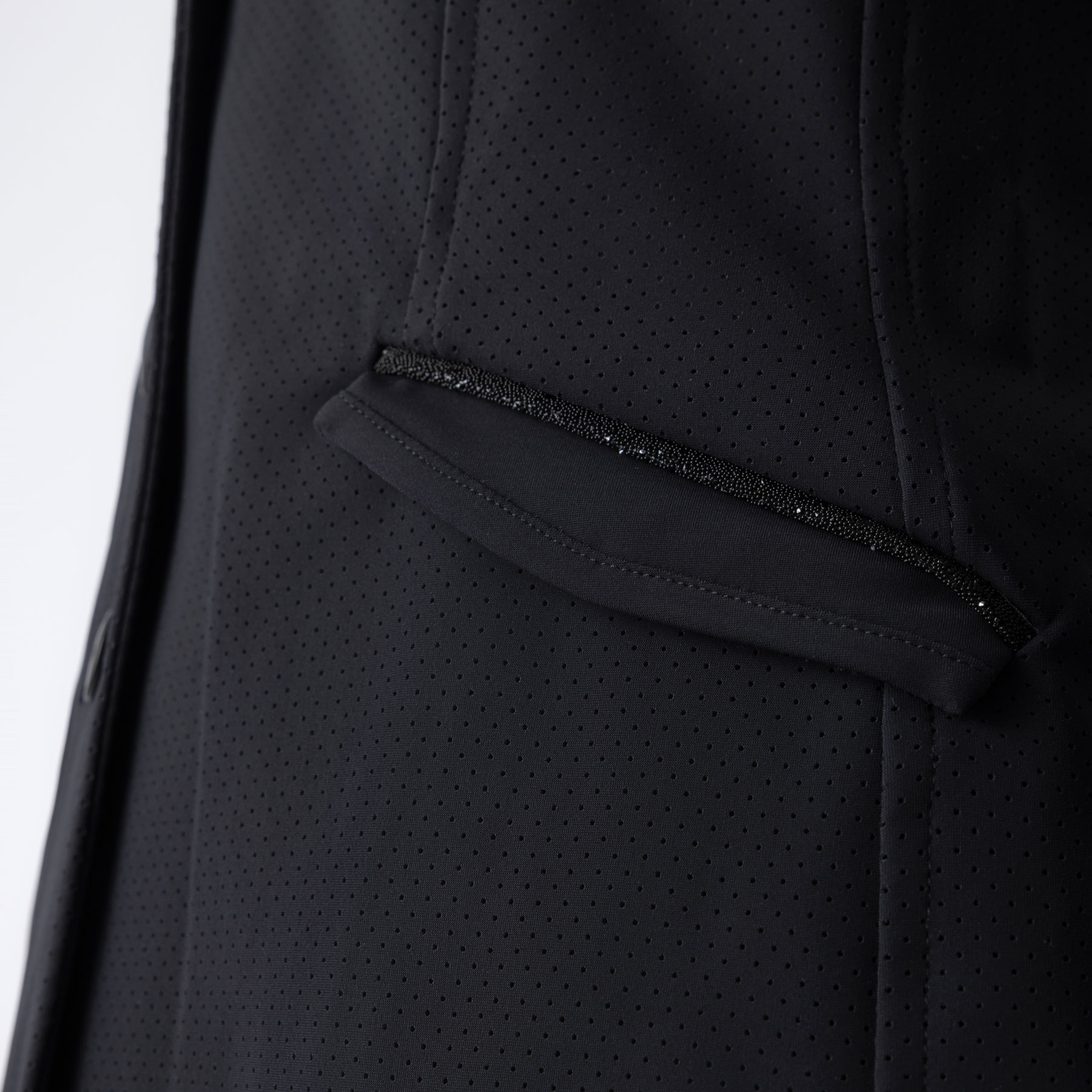 Equiline Womens Competition Jacket Eqgarcia - Black - Image 2