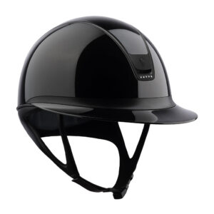 Samshield 2.0 Miss Shield Glossy Helmet - Matte 5 Swarovski Trim