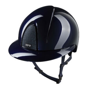 KEP Smart Nova Star Polish Riding Helmet - Polo Peak - Navy