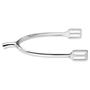 Sprenger Never Rust Womens Spurs - 20mm Flat End