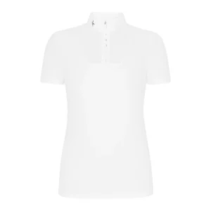 Trolle Center Line Womens Competition Polo - White