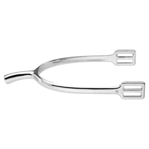 Sprenger Never Rust Mens Spurs - 30mm Flat End