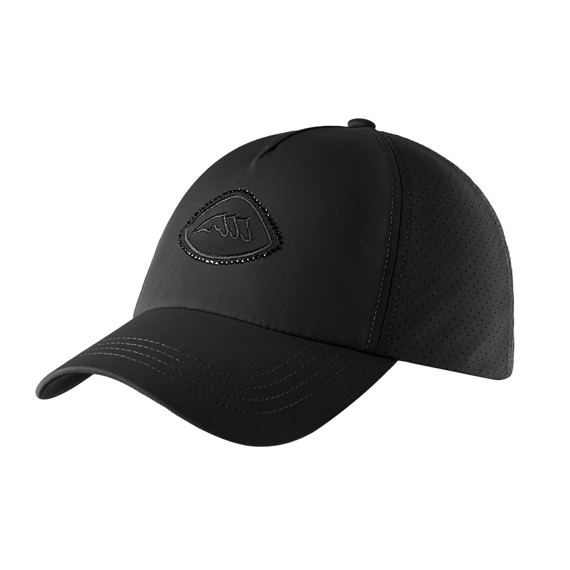 Equiline Baseball Cap Eqglo - Black