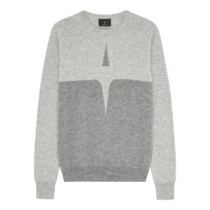 Trolle Womens Cashmere & Wool Logo Sweater