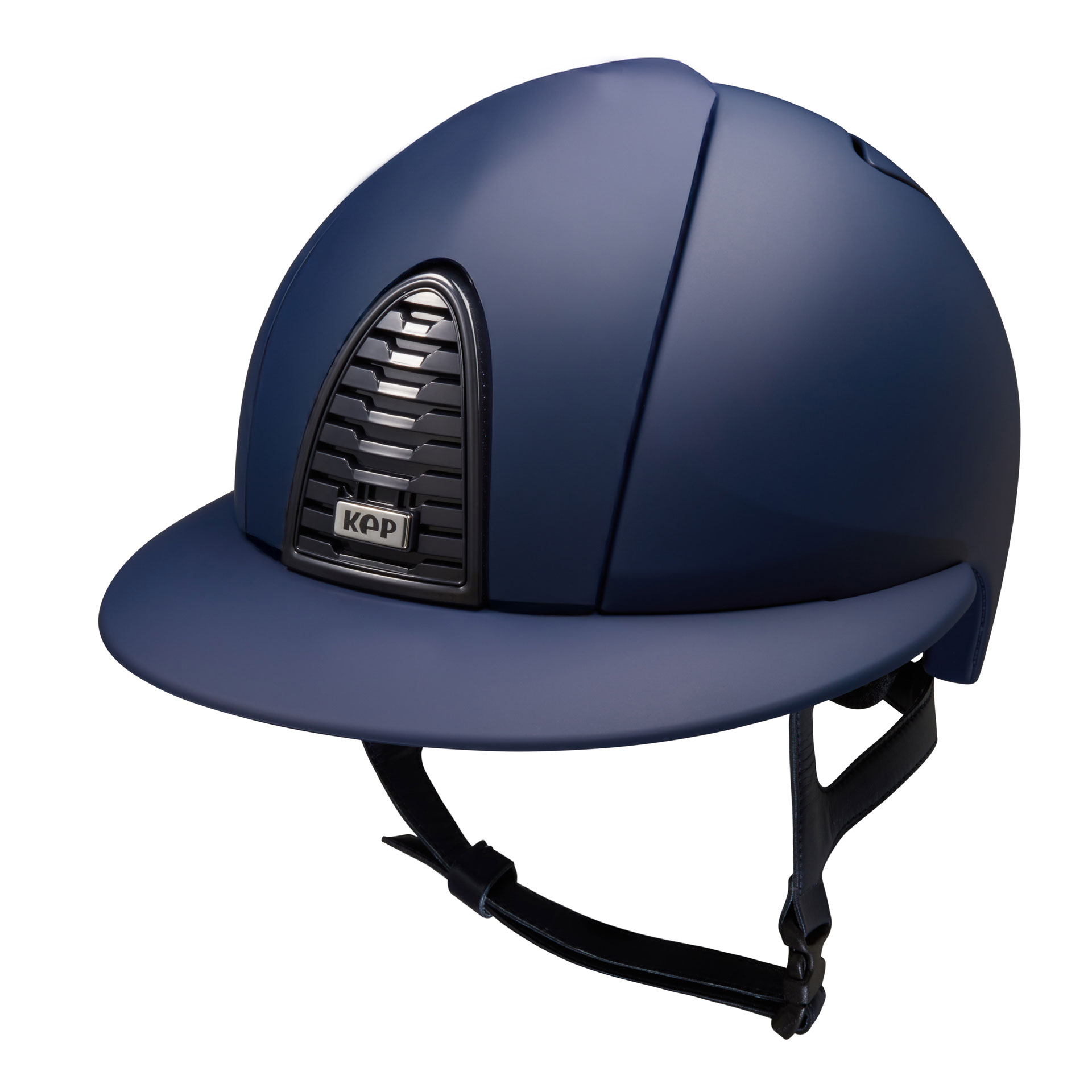 KEP Cromo 2.0 Matt Riding Helmet - Polo Peak - Navy
