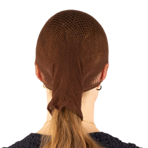 Kentucky Hairnet 2 Pack - Dark Brown