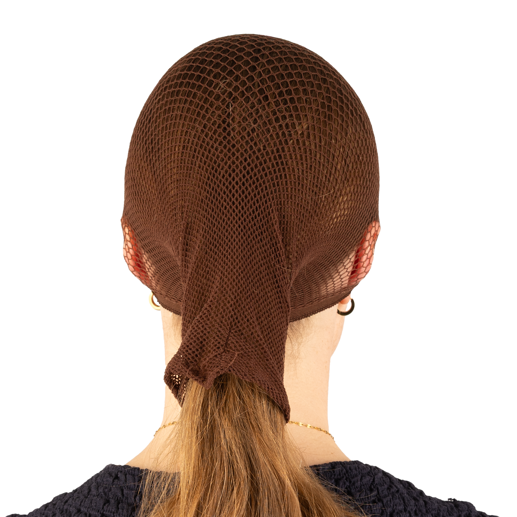 Kentucky Hairnet 2 Pack - Dark Brown