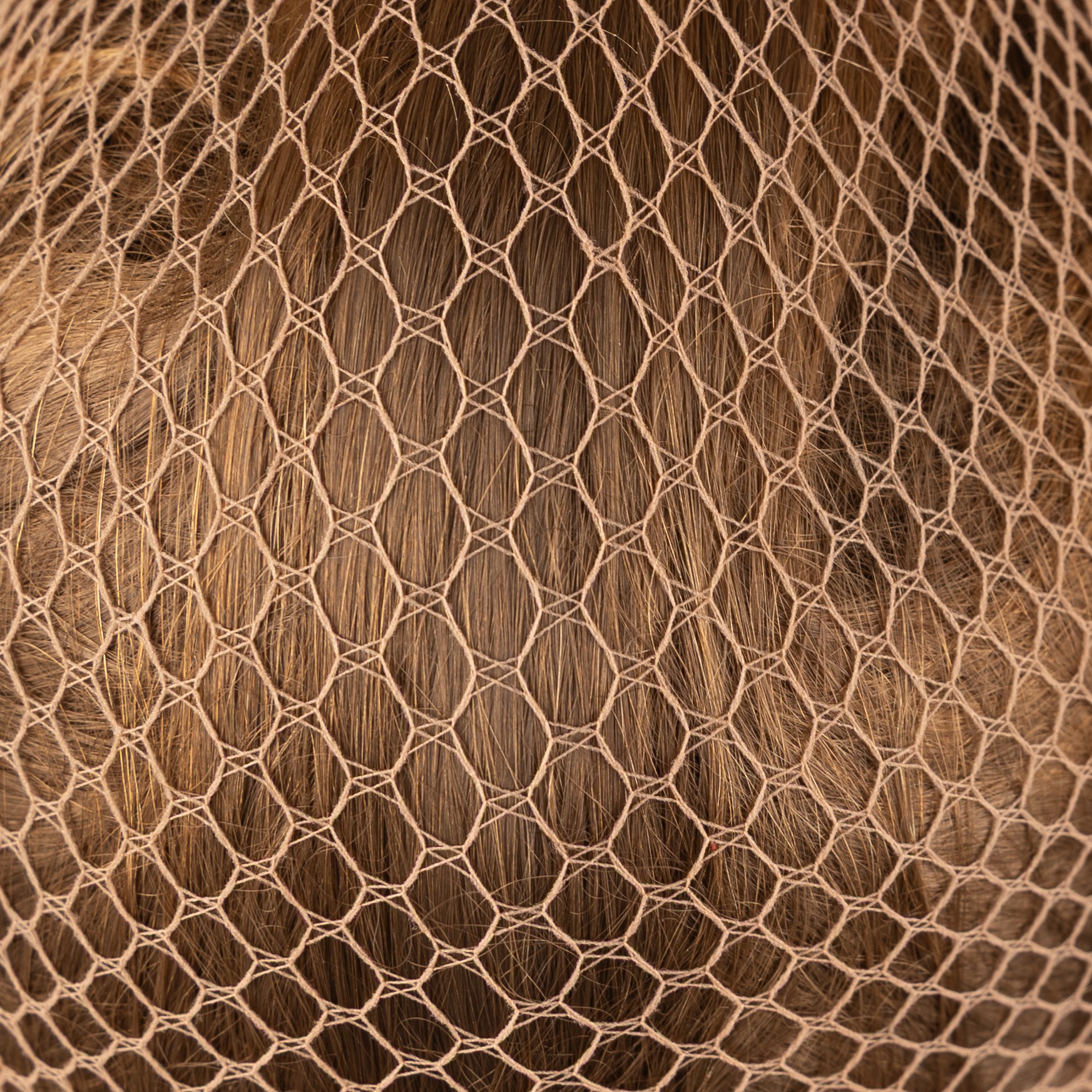 Kentucky Hairnet 2 Pack - Light Brown - Image 2