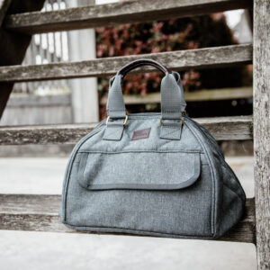 Kentucky Horsewear Riding Helmet Bag - Grey