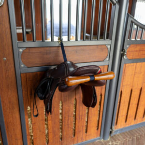Grooming Deluxe Saddle T Hanger - Navy