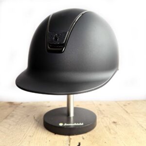 Samshield 2.0 Shadowmatt Helmet - Crystal Fabric Blazon