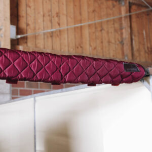 Kentucky Horsewear Stable Head Protector - Bordeaux