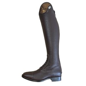 De Niro Salentino Quick Brown Riding Boots - Ice Bronzo Top