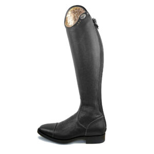 De Niro Salentino Quick Black Riding Boots - Ice Pesca Top