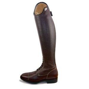 De Niro Salentino Quick Brown Riding Boots - Regal Brown Top