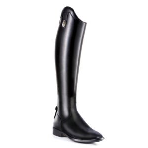 De Niro Apulia Unlaced Riding Boots - Black