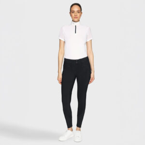 Samshield Womens Full Grip Breeches Capucine Crystal Ferna - Black