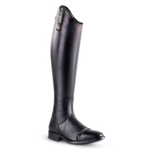 De Niro Giulietta Unlaced Riding Boots - Quick Black