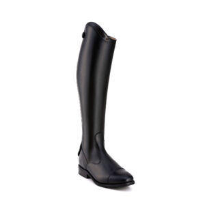 De Niro Italo Unlaced Riding Boots - Black