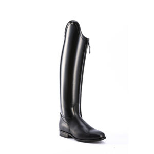 De Niro Rafaello Dressage Boots - Brushed Black - Top Rondine