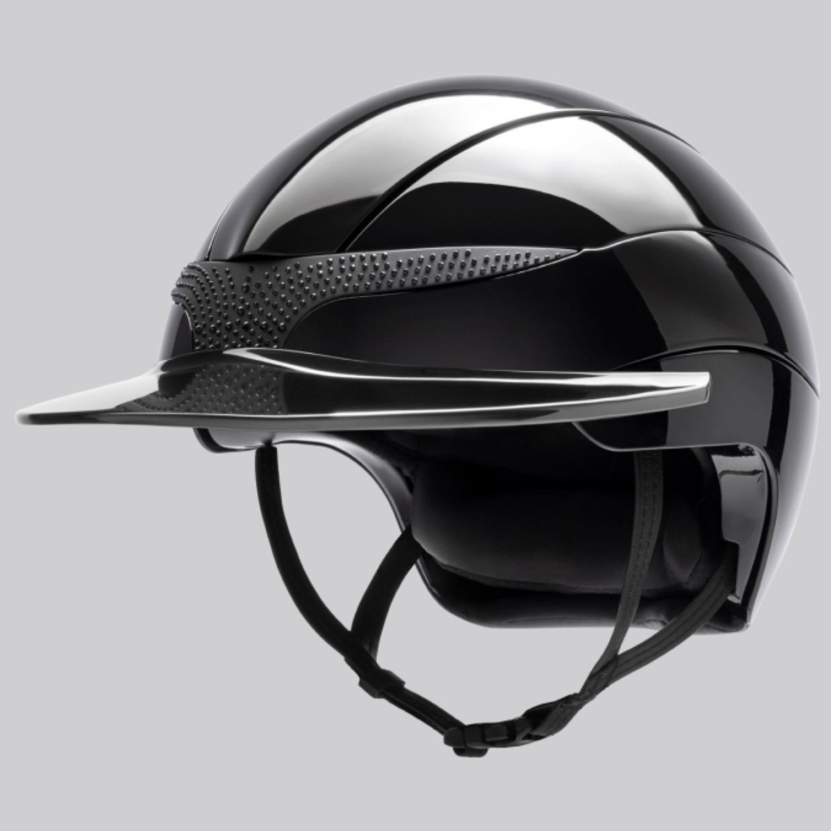 Equiline Xanto Sun Visor Riding Helmet with Strass
