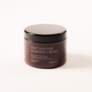 Grooming Deluxe Soft Leather Almond Cream