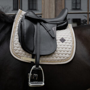 Kentucky Dressage Saddle Pad Glitter Band - Beige