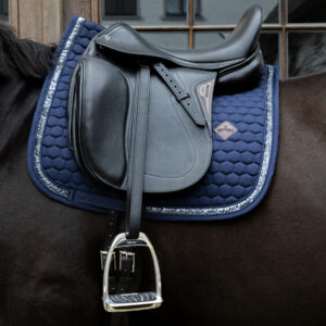 Kentucky Dressage Saddle Pad Glitter Band - Navy