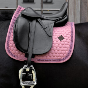 Kentucky Dressage Saddle Pad Glitter Band - Fuchsia