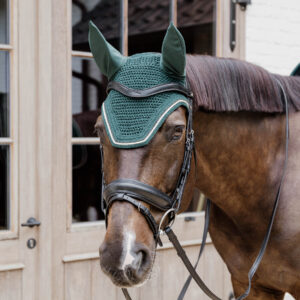 Kentucky Fly Veil Wellington Diamond Rope - Pine Green