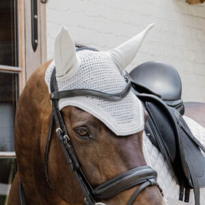 Kentucky Fly Veil Wellington Diamond Rope - Grey