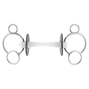Nathe 3-Ring Bit with Flex Mullen Mouth