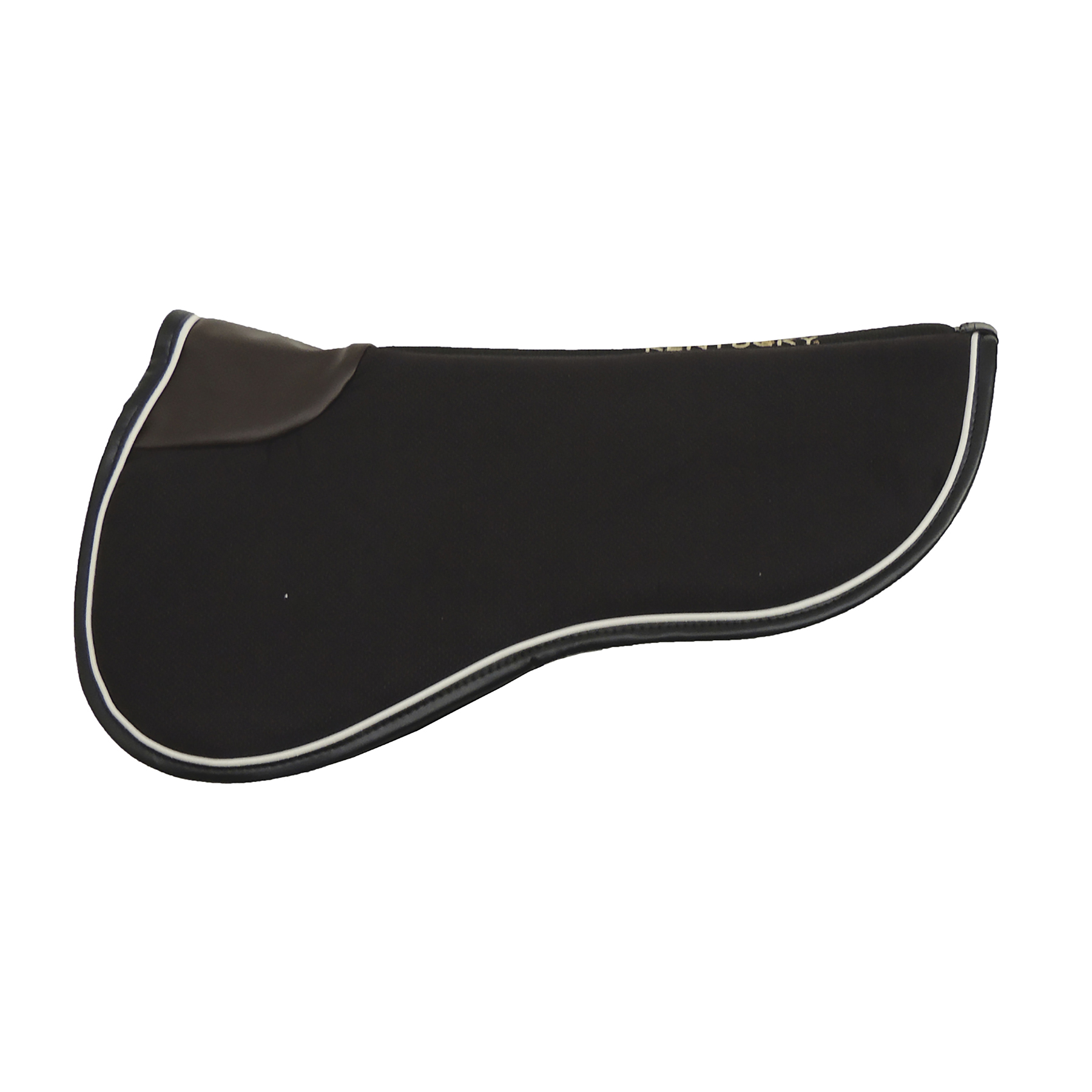 Kentucky Horsewear Half Pad Absorb - Black/Black