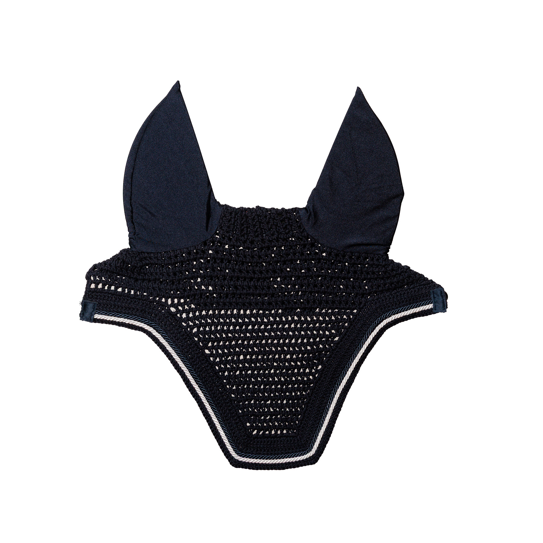 Kentucky Fly Veil Wellington Diamond Rope - Navy - Image 2