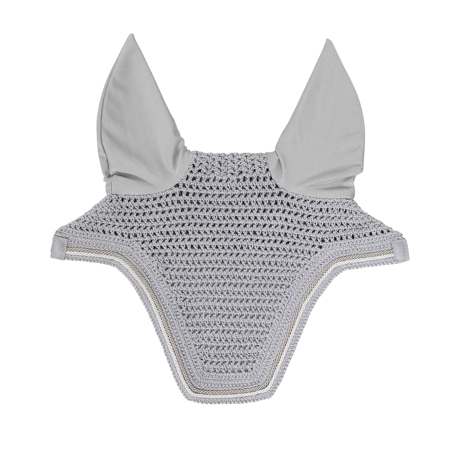 Kentucky Fly Veil Wellington Diamond Rope - Grey - Image 2