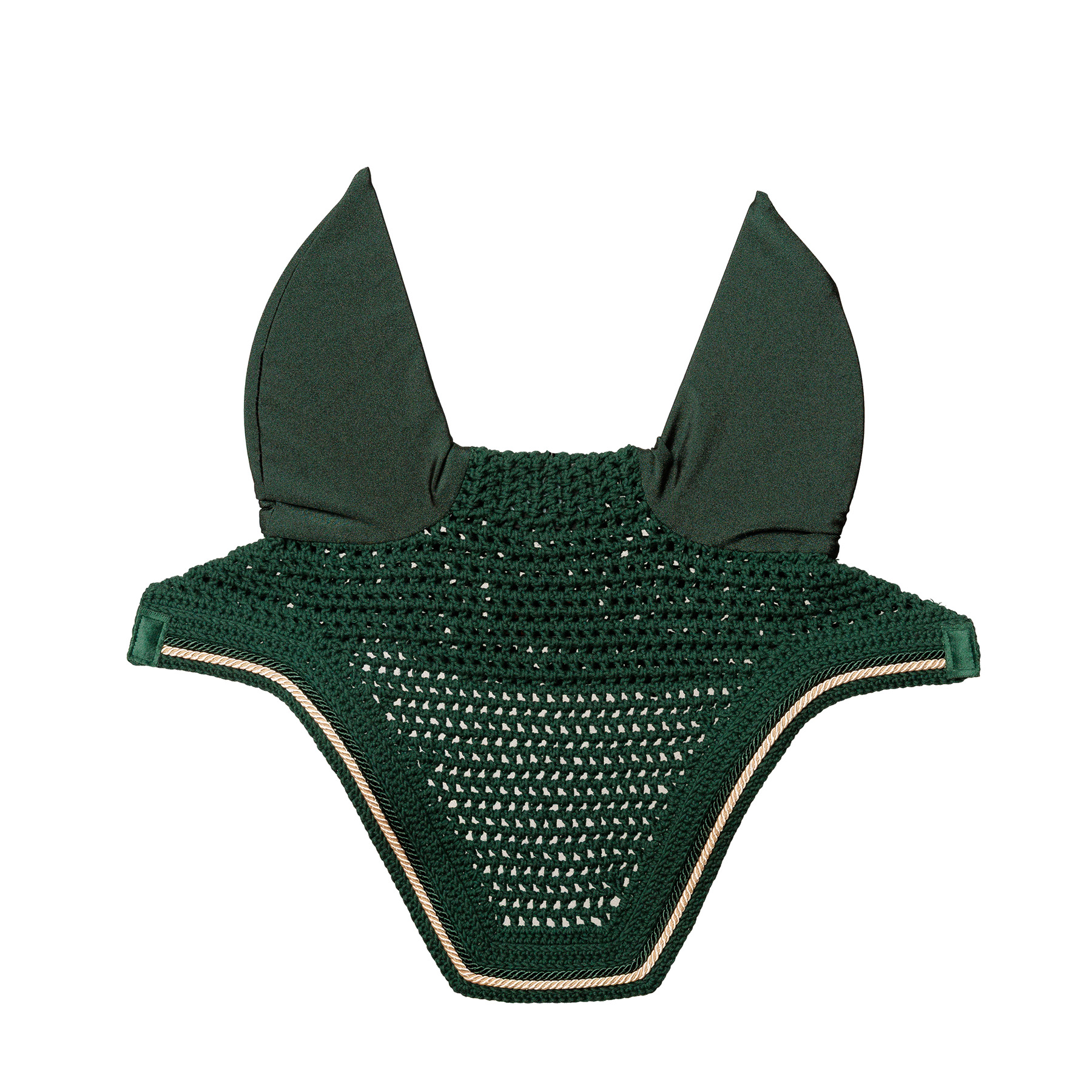 Kentucky Fly Veil Wellington Diamond Rope - Pine Green - Image 2