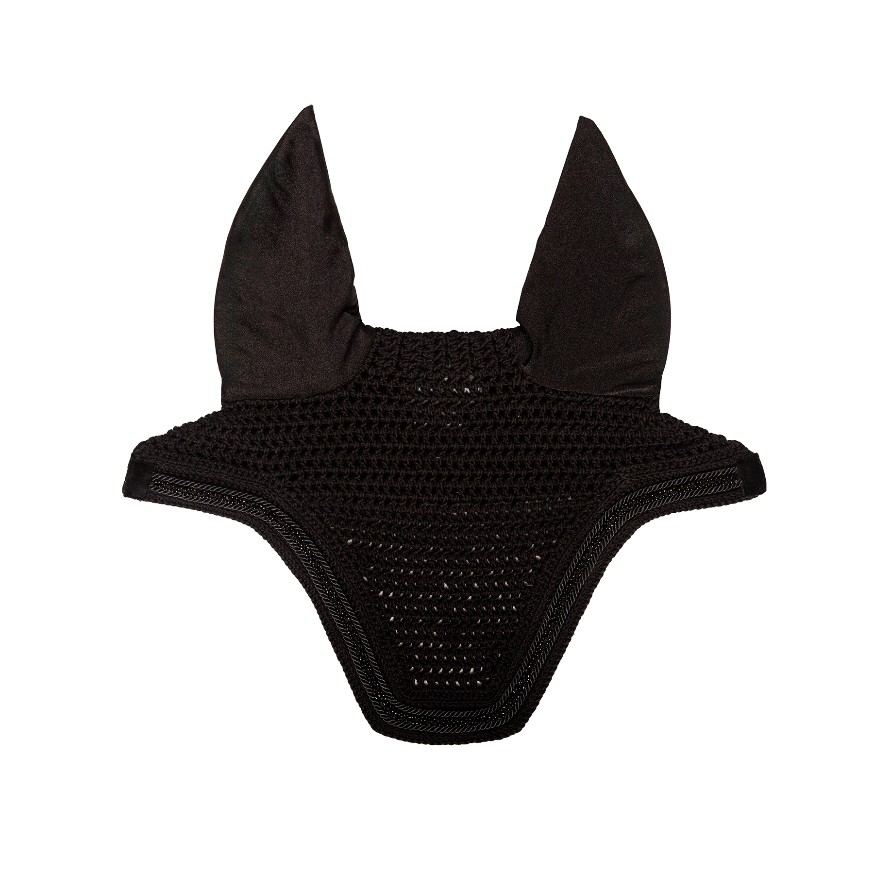Kentucky Fly Veil Wellington Velvet Mini Pearls - Black - Image 3