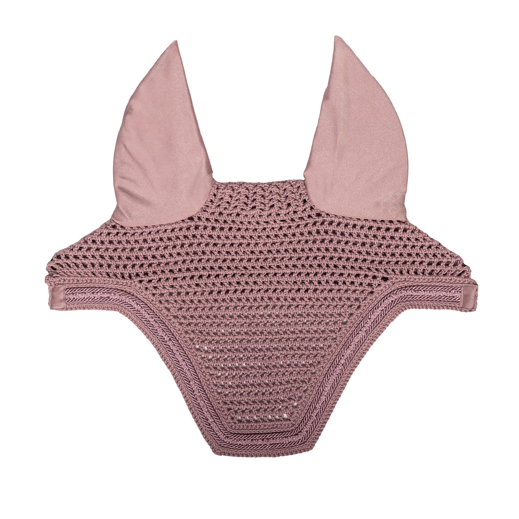 Kentucky Fly Veil Wellington Velvet Mini Pearls - Old Rose - Image 2