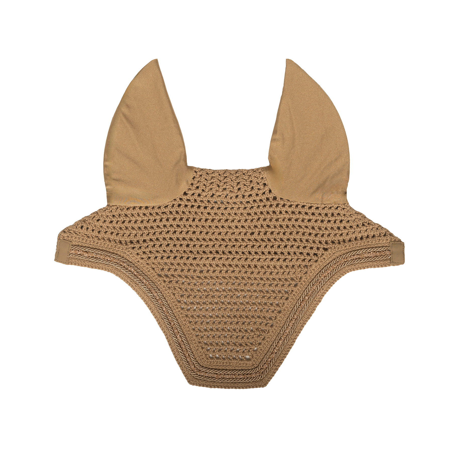 Kentucky Fly Veil Wellington Velvet Mini Pearls - Beige - Image 3