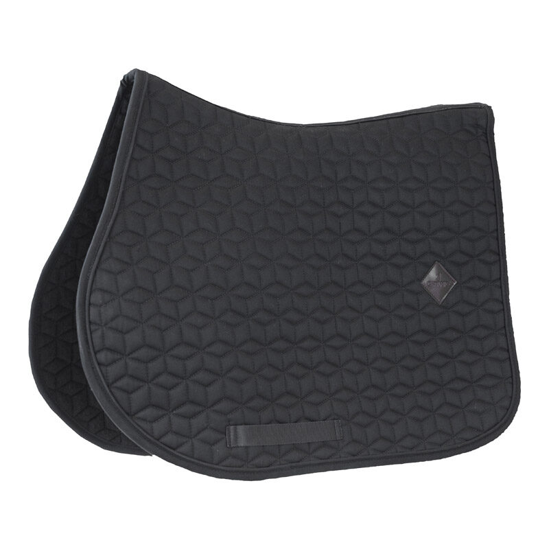 Kentucky Jumping Saddle Pad Classic - Black - Image 2