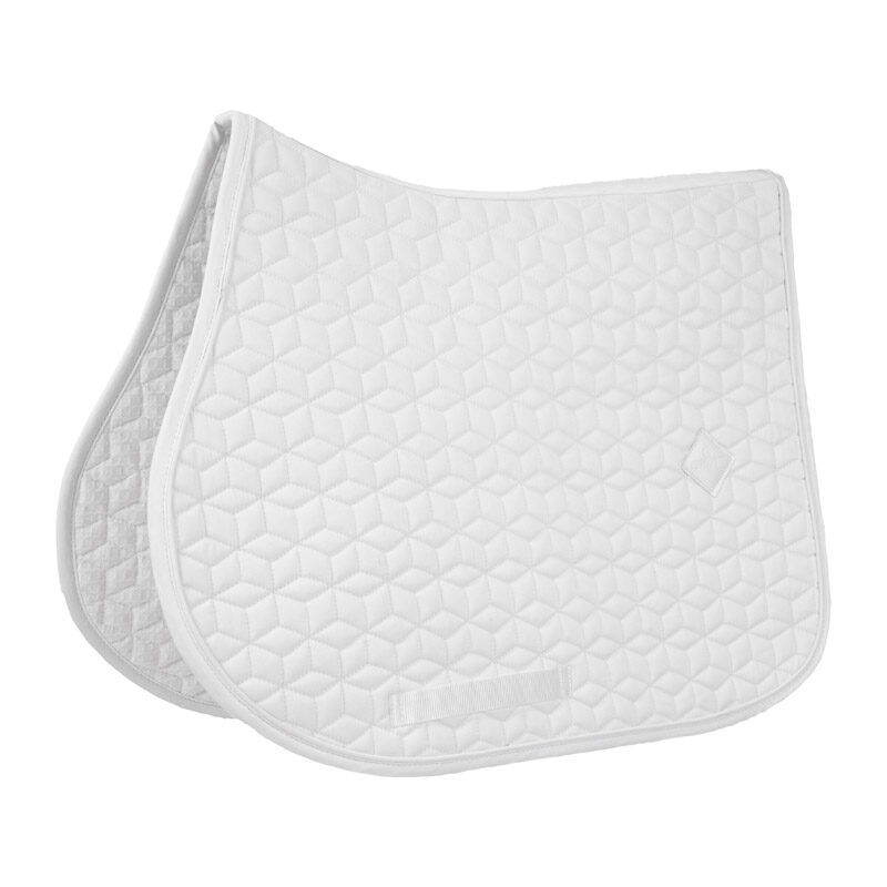 Kentucky Jumping Saddle Pad Classic - White - Image 2