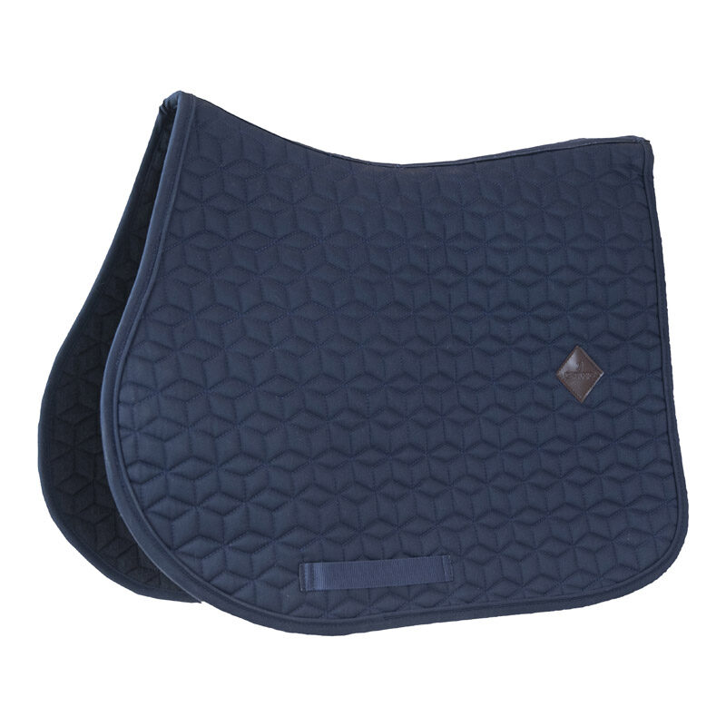 Kentucky Jumping Saddle Pad Classic - Navy - Image 4