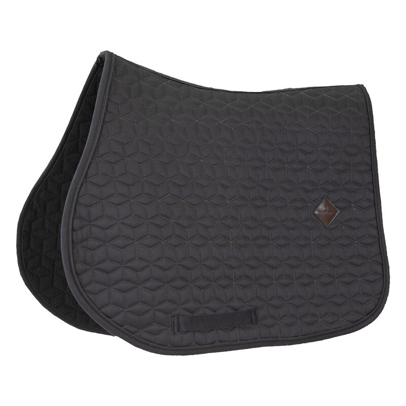 Kentucky Jumping Saddle Pad Classic - Grey - Image 2