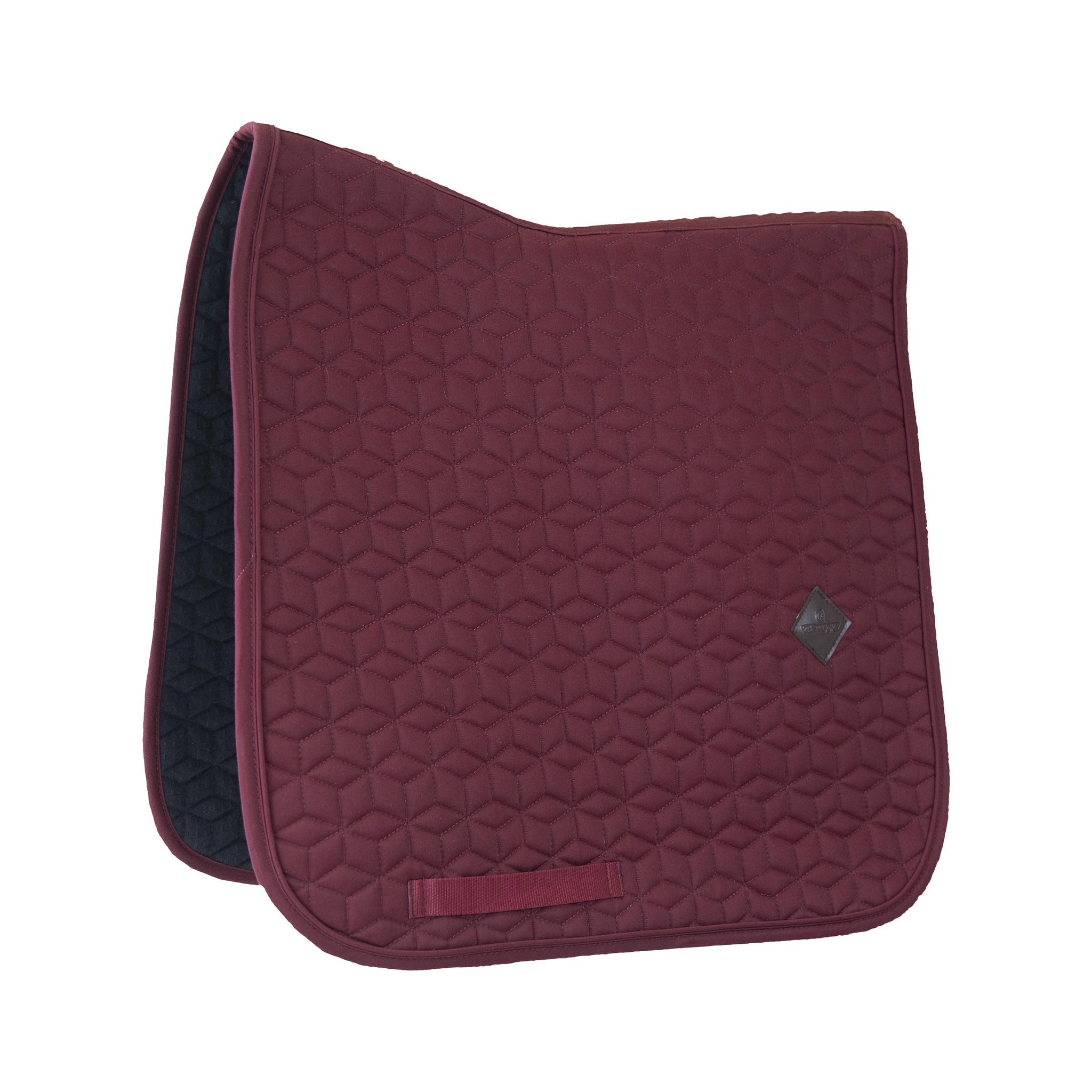 Kentucky Dressage Saddle Pad Classic - Bordeaux - Image 2