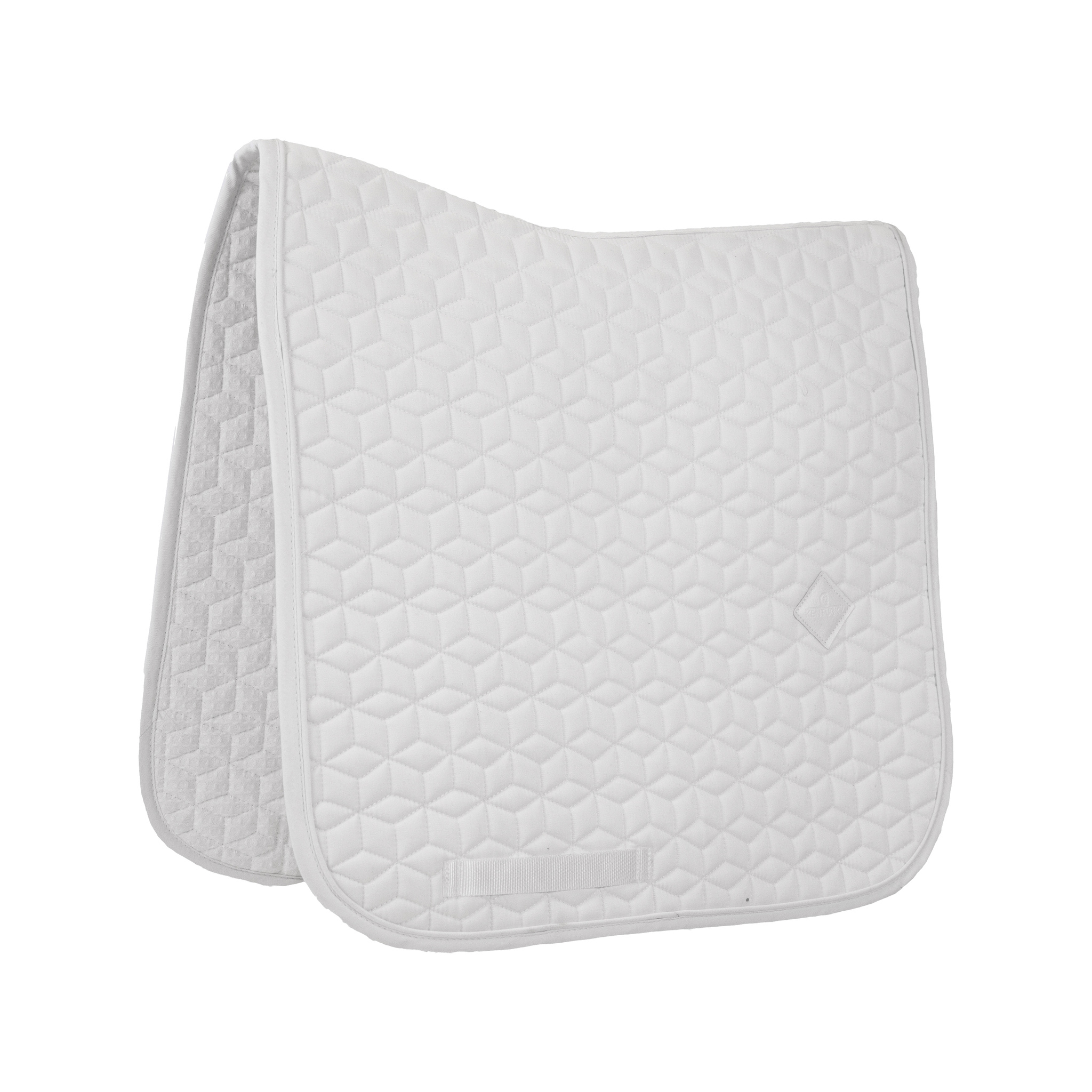 Kentucky Dressage Saddle Pad Classic - White - Image 2