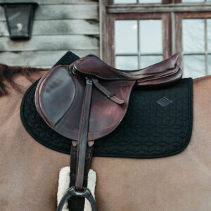 Kentucky Jumping Saddle Pad Classic - Black