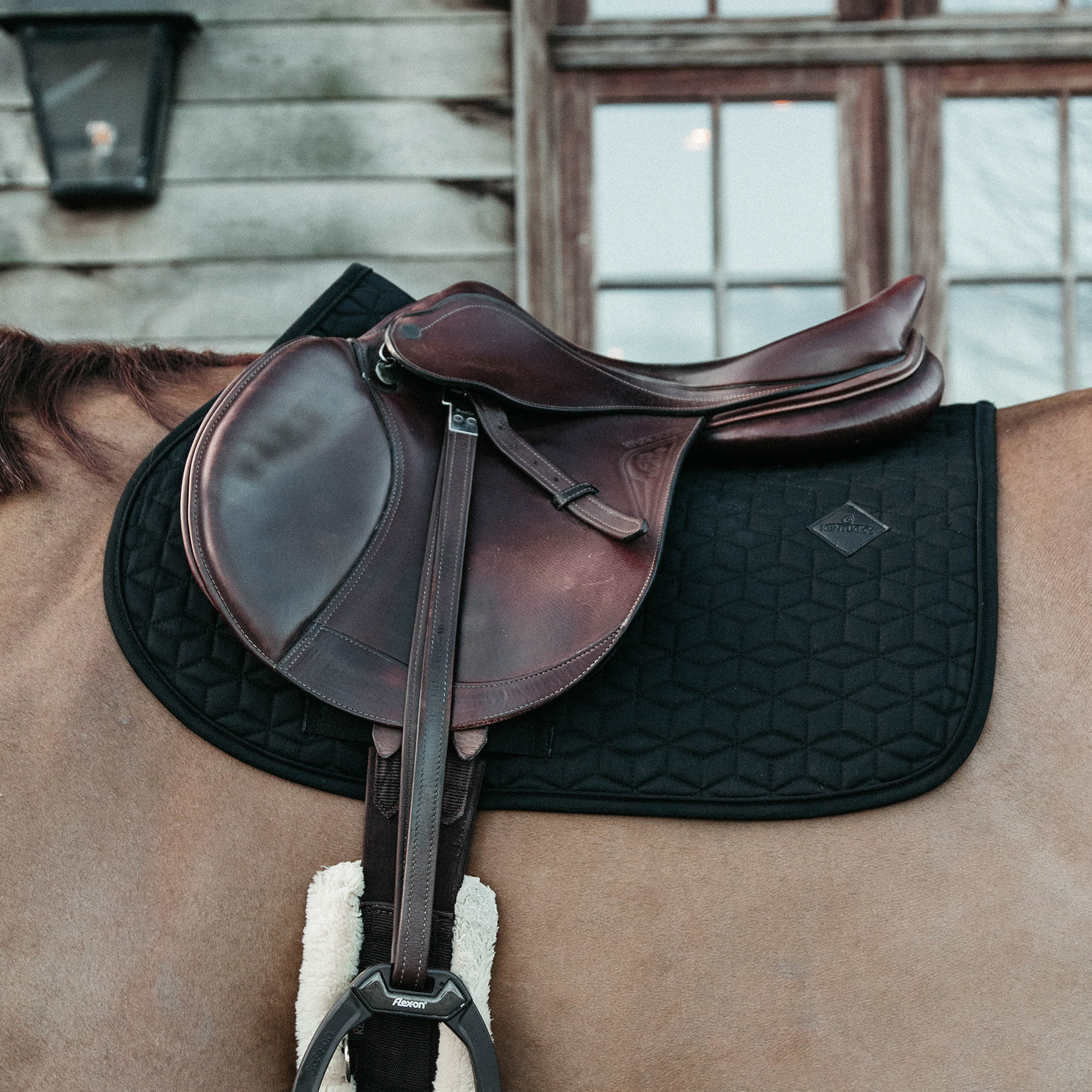 Kentucky Jumping Saddle Pad Classic - Black